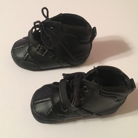 🔴SOLD🔴Ralph Lauren Baby Polo Boots Size 3 - Picture 6 of 8